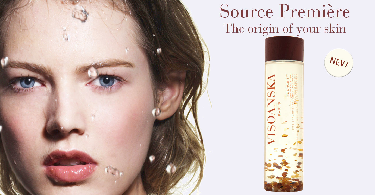 Source Premi&egrave;re. The origin of your skin