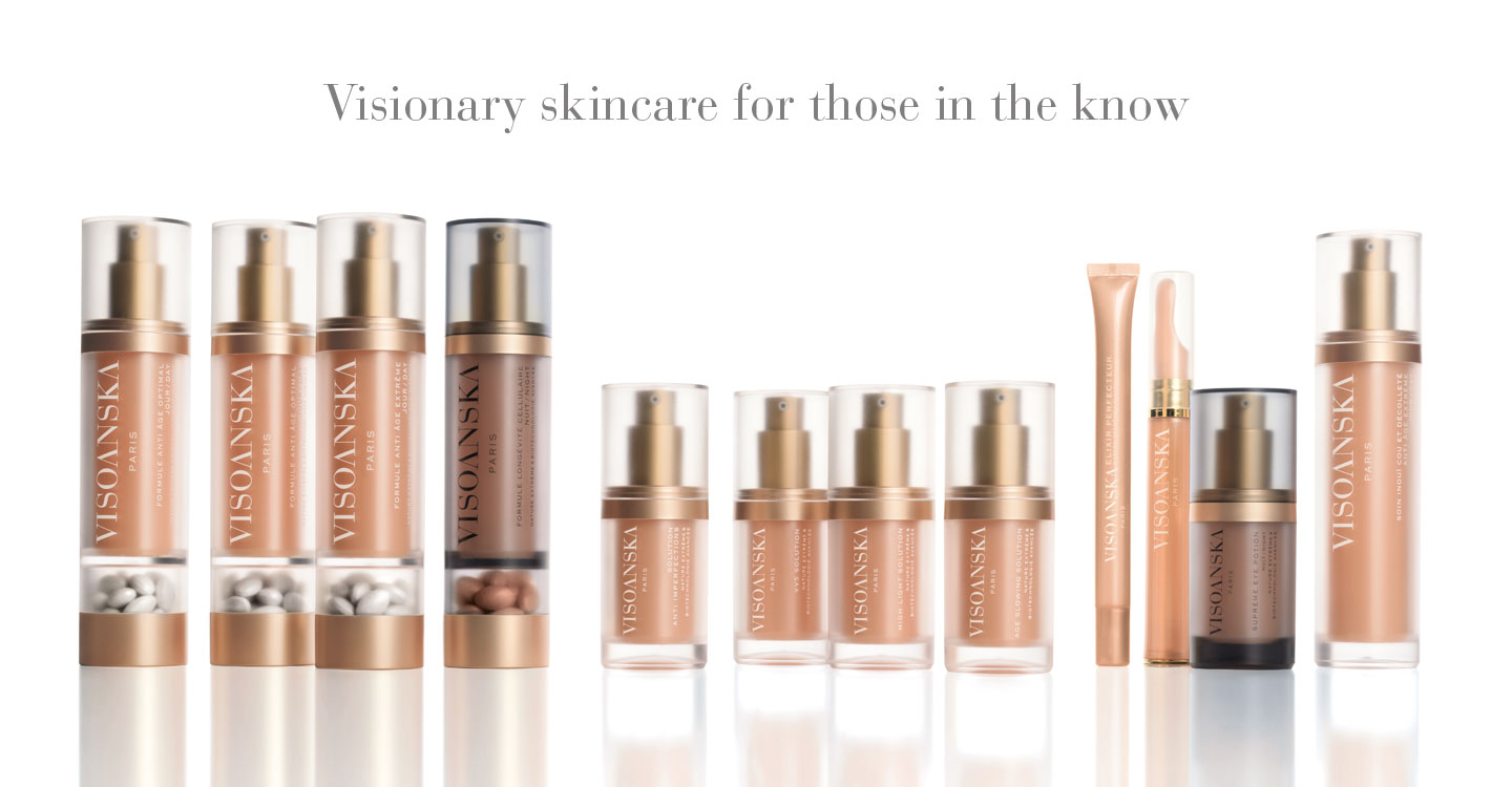 Visionary skincare for those in the know